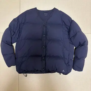 snow peak 블랙 다운 자켓 L 사이즈