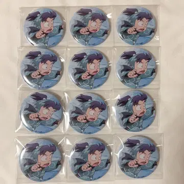 닌타마 란타로 체험전 키리마루 캔뱃지