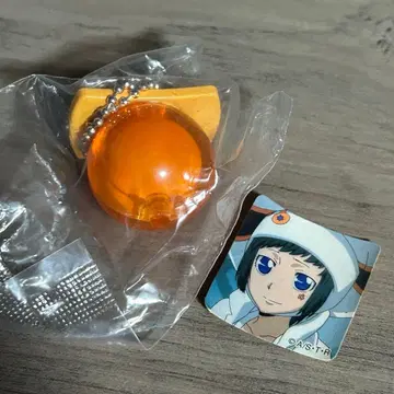 가정교사 히트맨 REBORN! 마스코트 새상품 반지 대공 주황