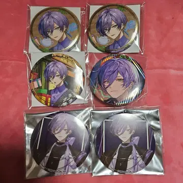 니지산지 캔뱃지 세트 [사카키 네스]