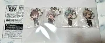 탭나이 아크릴 키링 4개 & 시리얼 코드