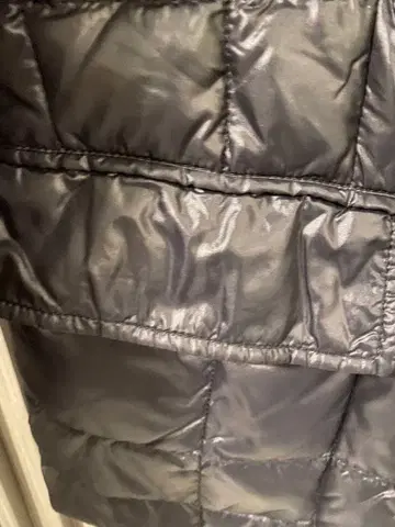 블랙 다운 자켓 블레이저형