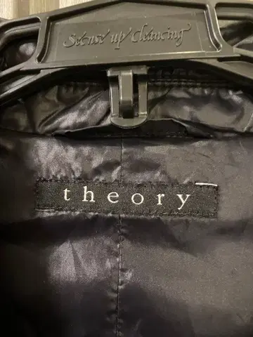 블랙 다운 자켓 블레이저형