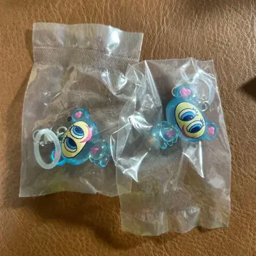 나루미야 캐릭터즈 메지루시 액세서리 가챠 나카무라 군 2개 세트