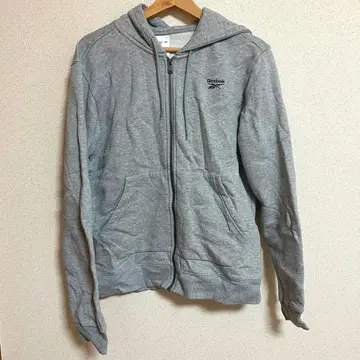 Peebok 속기모 지퍼 후드티