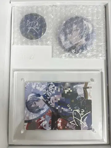 니지산지 코야나기 로 생일 굿즈 세트