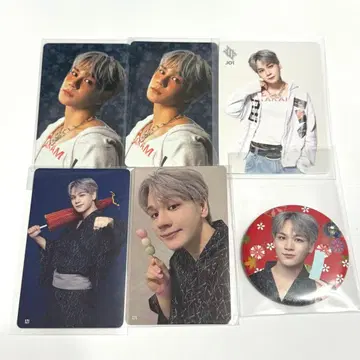 마메하라 잇세이 트레이딩 카드 캔뱃지