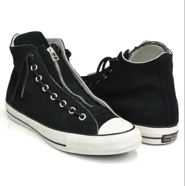 CONVERSE SUEDE ALL STAR 100 CENTERZIP HI