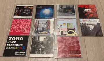 Baguettes Ensemble 동방Project 동인 재즈