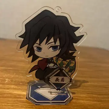 기유 아크릴 스탠드