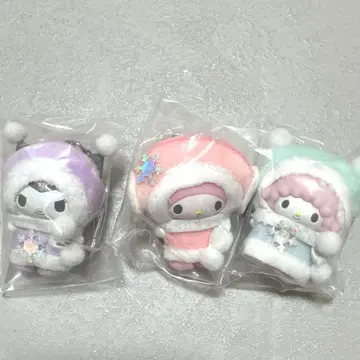 산리오 치비토모 눈의 정령 마이멜로디 쿠로미 마이스위트피아노