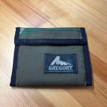 [ GREGORY ] [ 그레고리 ] 카모플라쥬 접이식 지갑 캐주얼
