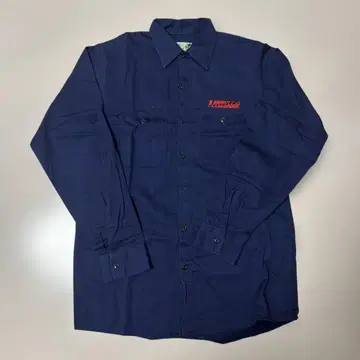 RED KAP 네이비 긴팔 셔츠 M