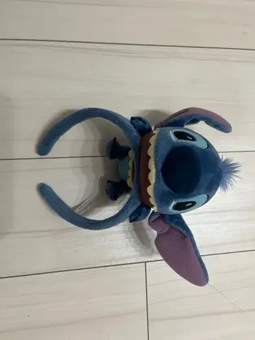 스티치 머리띠, 티거 팬캡