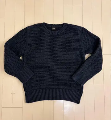 BOSS 니트 물결무늬 Hugo Boss 46