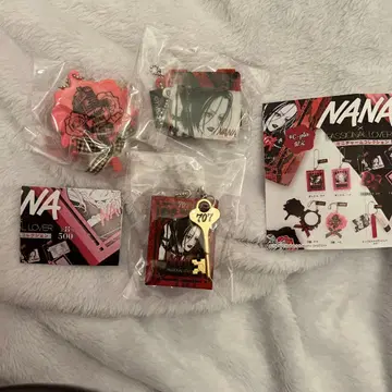 NANA 미니 참 컬렉션 박스 열쇠 포함