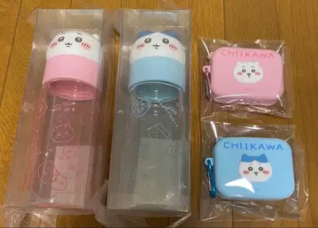 치이카와 (먼작귀) 얼굴 마이 보틀 미니 실리콘 파우치