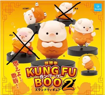 쿵푸 부 스탠드 피규어 2