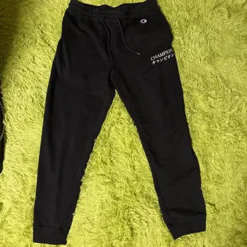 Champion 조거 팬츠 트리코 태그