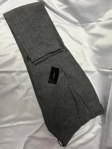 어반 리서치 로쏘 울 트위드 테이퍼드 팬츠