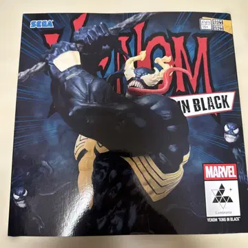 [미개봉 새상품] MARVEL 베놈 ~킹 인 블랙~