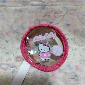 미사용 구 산리오 로고 헬로키티 코인 케이스 1996년