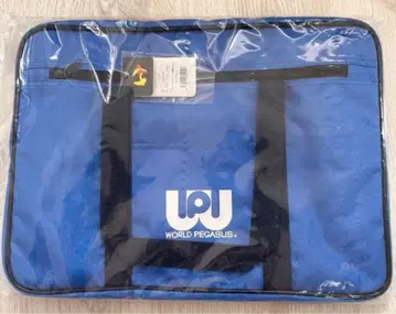 월드 페가수스 와페 구형 구 와페 파랑 스쿨백