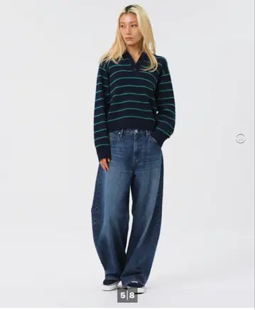 배기 커브 청바지 UNIQLO 25