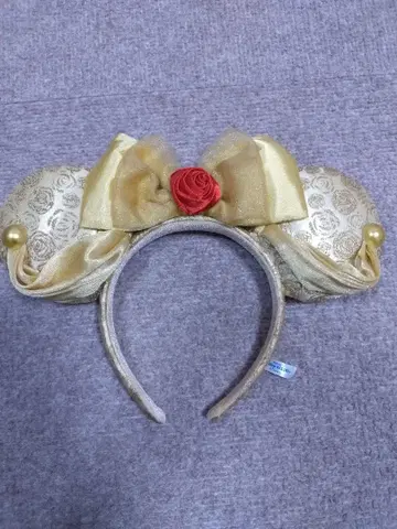 디즈니 머리띠 미녀와 야수