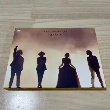SEKAI NO OWARI Tarkus DVD 2장 세트