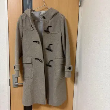 새상품급 GREEN LABEL RELAXING 더플 코트 36