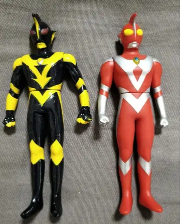 [한정판] 울트라맨 소프트 비닐 피규어 세트