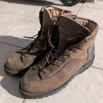 초레어/블랙택 Danner 다너라이트 성조기 고어텍스 USA제