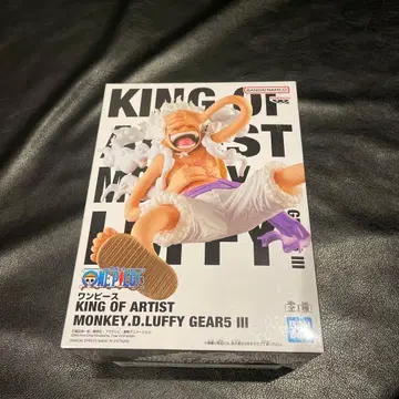 원피스 KING OF ARTIST 몽키 D 루피 GEAR5 III