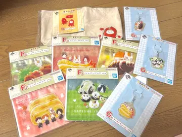 나츠메 우인장 제일복권 묶음 판매