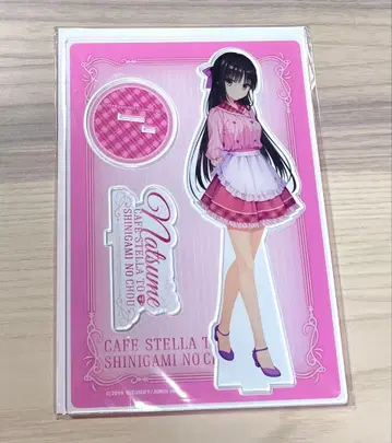 유즈소프트 킷사 스텔라와 사신의 나비 아크릴 스탠드 시키 나츠메