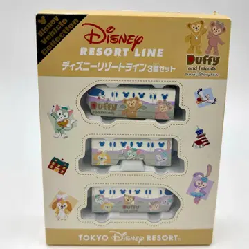 더피앤프렌즈 디즈니 리조트 라인 3량 세트 토미카