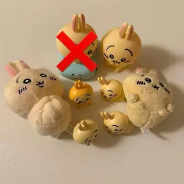 치이카와 (먼작귀) 토끼 굿즈 세트