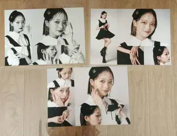 우이 유라리 GENIC 자켓 카드 CIRCLE 베스트 앨범