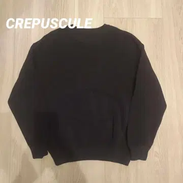 CREPUSCULE 사슴 코튼 스웨터