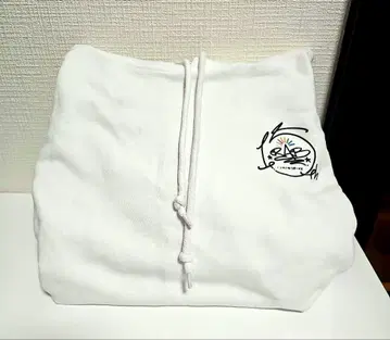 [ RAB] 리얼 아키바 보이즈 15주년 후드티 화이트 M 사이즈