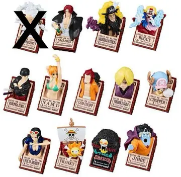 원피스 피규어 세트 12개