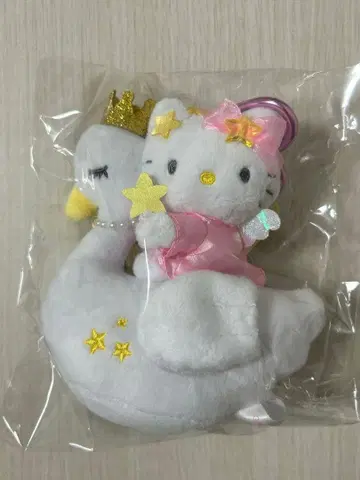 헬로키티 프리미엄 마스코트 키링 스완