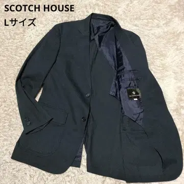 SCOTCH HOUSE 남성용 테일러드 자켓 네이비 L 사이즈