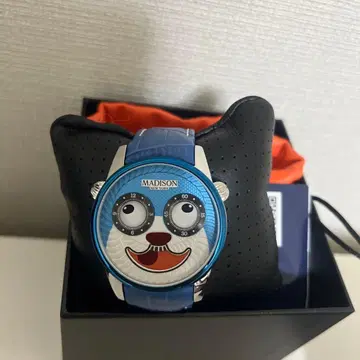 MADISON 동물 모티브 시계 미사용 새상품