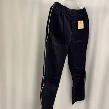 niko and - 스트레치 카르제라 PT 팬츠 L 네이비 사이드 라인