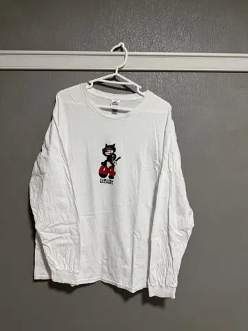 04 Limited Sazabys 드래그 캣 T셔츠