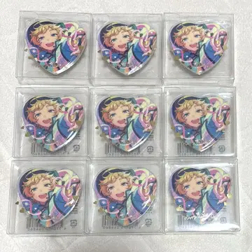 하루카와 소라 화이트데이 하트 캔뱃지 9개