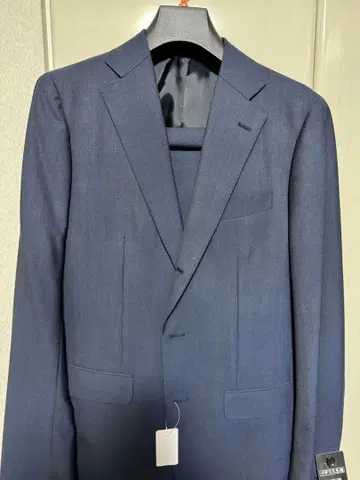 [ 가격 협의 가능 ] Van Heusen 블루 비즈니스 정장