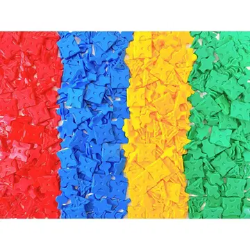 LaQ 라큐 빨간색 파랑 노랑 그린 400피스